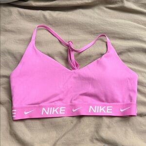 Nike Indy sports bra size XS pink